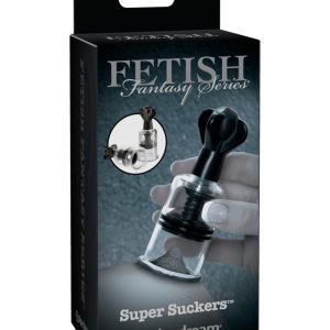 Super Suckers  Black/Clear ViPstore.hu - Erotika Webáruház - Szexshop