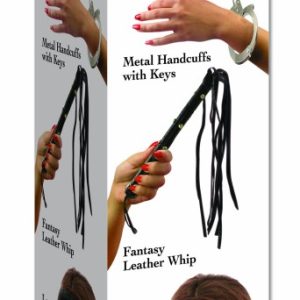 Lover's Fantasy Kit  Black/Silver ViPstore.hu - Erotika Webáruház - Szexshop