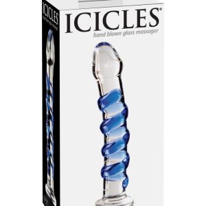 No. 5  Clear/Blue ViPstore.hu - Erotika Webáruház - Szexshop