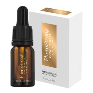 PheroStrong Fragrance FreeConcentrate for Women – 7,5 ml ViPstore.hu - Erotika Webáruház - Szexshop