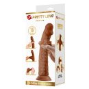 8" Vibrating Sliding Skin Pro II Silicone Dong ViPstore.hu - Erotika Webáruház - Szexshop