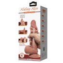 8" Vibrating Sliding Skin Pro II Silicone Dong ViPstore.hu - Erotika Webáruház - Szexshop 3