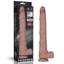 16'' Dual Layered Bendable Silicone Cock XXL(Flesh) | ViPstore.hu - Erotika webáruház #1 - EAN 6942063401957 | SKU LVTOY00797