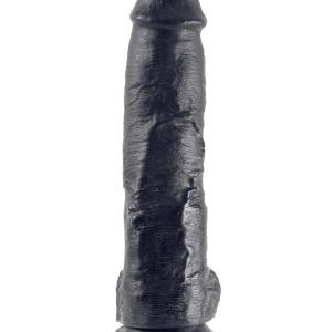 10" Cock with Balls  Black ViPstore.hu - Erotika Webáruház - Szexshop 2