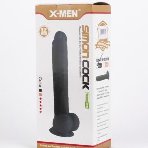 X-Men Louis 12" Cock Black ViPstore.hu - Erotika Webáruház - Szexshop 2