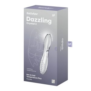 Dazzling Crystal 2 – transparent ViPstore.hu - Erotika Webáruház - Szexshop