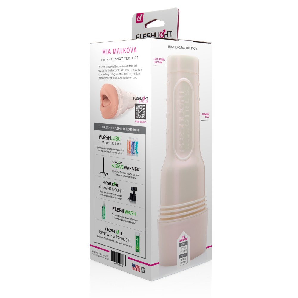 Fleshlight Girls Mia Malkova Headshot (Mouth) ViPstore.hu - Erotika Webáruház - Szexshop 6 Fleshlight Girls Mia Malkova Headshot (Mouth) ViPstore.hu - Erotika Webáruház - Szexshop 6