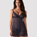 Nightly Blue chemise & thong M/L | ViPstore.hu - Erotika webáruház #1 - EAN 5901688257890 | SKU OBSES02117