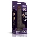 8.5'' Sliding Skin Pro II Dual Layer Silicone Dong (Black) | ViPstore.hu - Erotika webáruház #1 - EAN 6942063403180 | SKU LVTOY00853