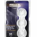 M For Men Master Stroker Clear | ViPstore.hu - Erotika webáruház #1 - EAN 735380613129 | SKU BLUSH00423