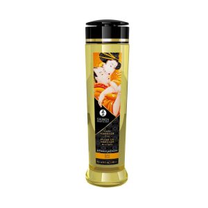 EROTIC MASSAGE OIL 240 ml / 8 oz PEACH ViPstore.hu - Erotika Webáruház - Szexshop