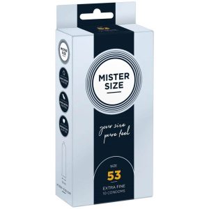 MISTER SIZE 53 mm Condoms 10 pieces ViPstore.hu - Erotika Webáruház - Szexshop 2