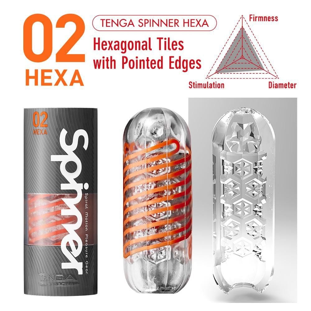 Tenga Spinner 02 Hexa ViPstore.hu - Erotika Webáruház - Szexshop 5 Tenga Spinner 02 Hexa ViPstore.hu - Erotika Webáruház - Szexshop 5