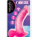 Naturally Yours 4 inch Mini Cock Pink | ViPstore.hu - Erotika webáruház #1 - EAN 819835020240 | SKU BLUSH00649