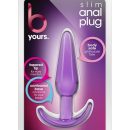 B YOURS SLIM ANAL PLUG PURPLE | ViPstore.hu - Erotika webáruház #1 - EAN 819835026068 | SKU BLUSH01237