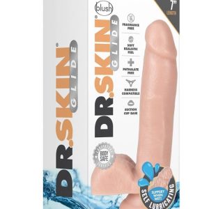 DR. SKIN 7INCH SELF LUBRICATING DILDO ViPstore.hu - Erotika Webáruház - Szexshop
