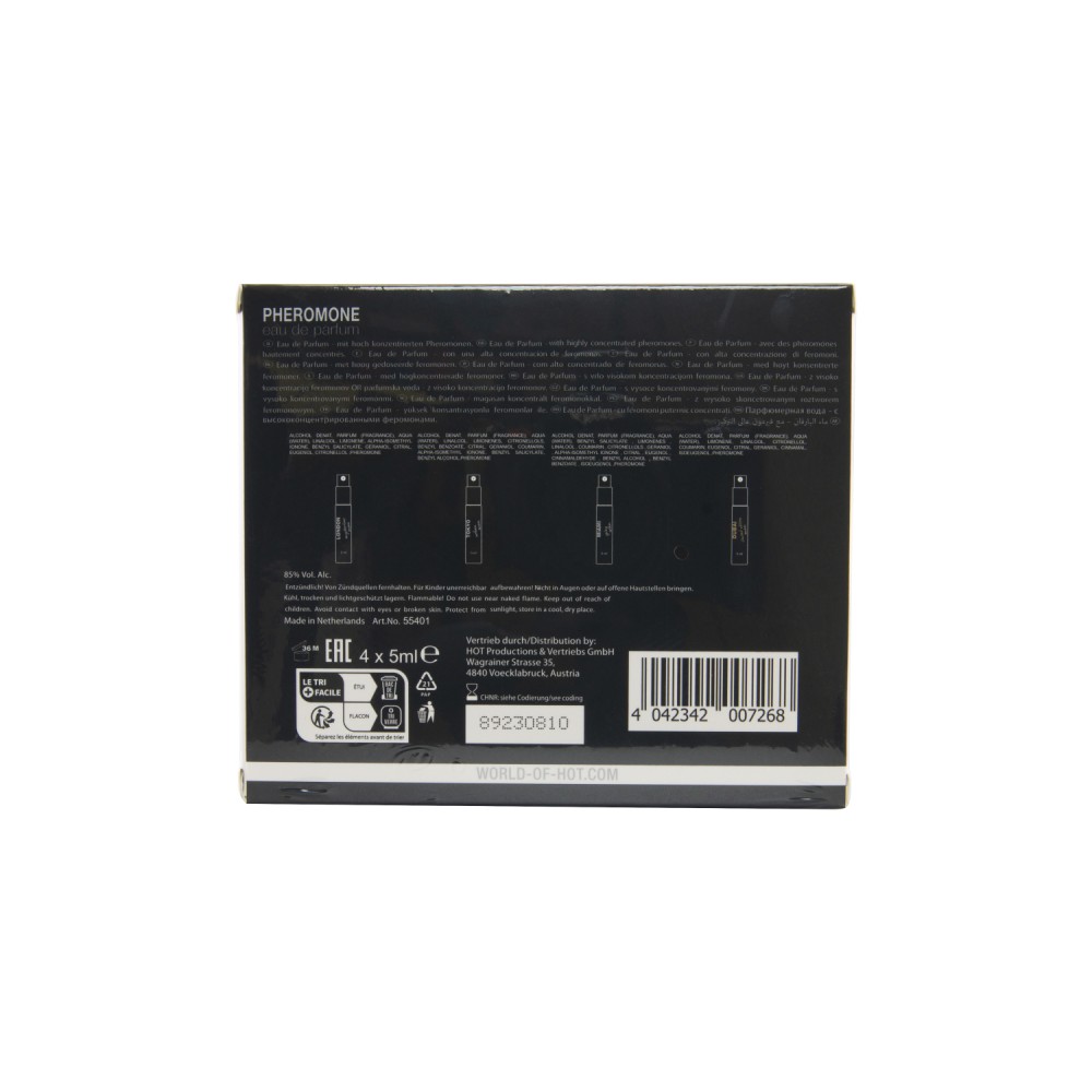 HOT Pheromone Perfume Tester-Box LMTD men – 4x5ml ViPstore.hu - Erotika Webáruház - Szexshop 2 HOT Pheromone Perfume Tester-Box LMTD men – 4x5ml ViPstore.hu - Erotika Webáruház - Szexshop 2