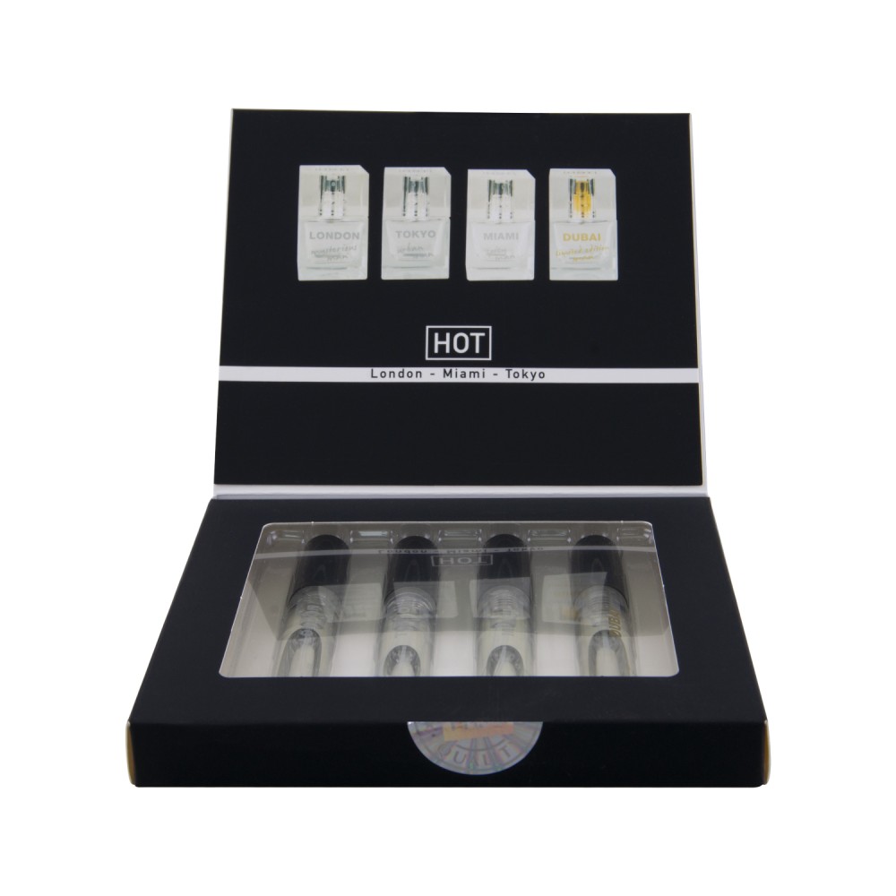 HOT Pheromone Perfume Tester-Box LMTD men – 4x5ml ViPstore.hu - Erotika Webáruház - Szexshop 3 HOT Pheromone Perfume Tester-Box LMTD men – 4x5ml ViPstore.hu - Erotika Webáruház - Szexshop 3