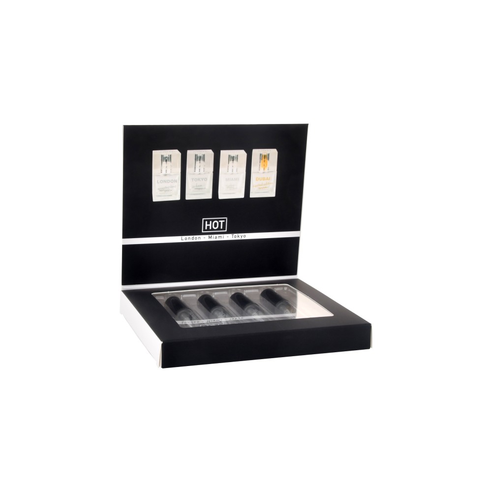 HOT Pheromone Perfume Tester-Box LMTD men – 4x5ml ViPstore.hu - Erotika Webáruház - Szexshop 4 HOT Pheromone Perfume Tester-Box LMTD men – 4x5ml ViPstore.hu - Erotika Webáruház - Szexshop 4