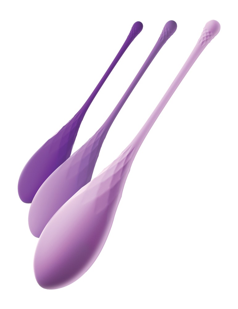 Kegel Train-Her Set Purple ViPstore.hu - Erotika Webáruház - Szexshop 3 Kegel Train-Her Set Purple ViPstore.hu - Erotika Webáruház - Szexshop 3