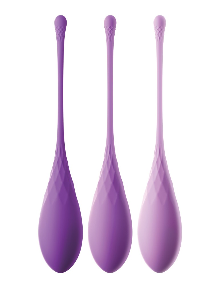 Kegel Train-Her Set Purple ViPstore.hu - Erotika Webáruház - Szexshop 2 Kegel Train-Her Set Purple ViPstore.hu - Erotika Webáruház - Szexshop 2