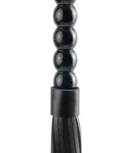 Beaded Cat-o-Nine Tails  Black ViPstore.hu - Erotika Webáruház - Szexshop