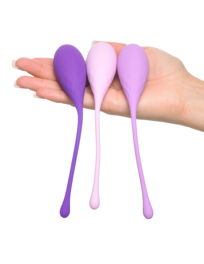 Kegel Train-Her Set Purple ViPstore.hu - Erotika Webáruház - Szexshop 4 Kegel Train-Her Set Purple ViPstore.hu - Erotika Webáruház - Szexshop 4