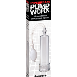 Beginner's Power Pump  Clear ViPstore.hu - Erotika Webáruház - Szexshop