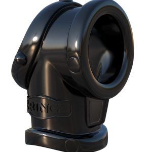 Cock Pipe With Ball-Stretcher  Black ViPstore.hu - Erotika Webáruház - Szexshop 2