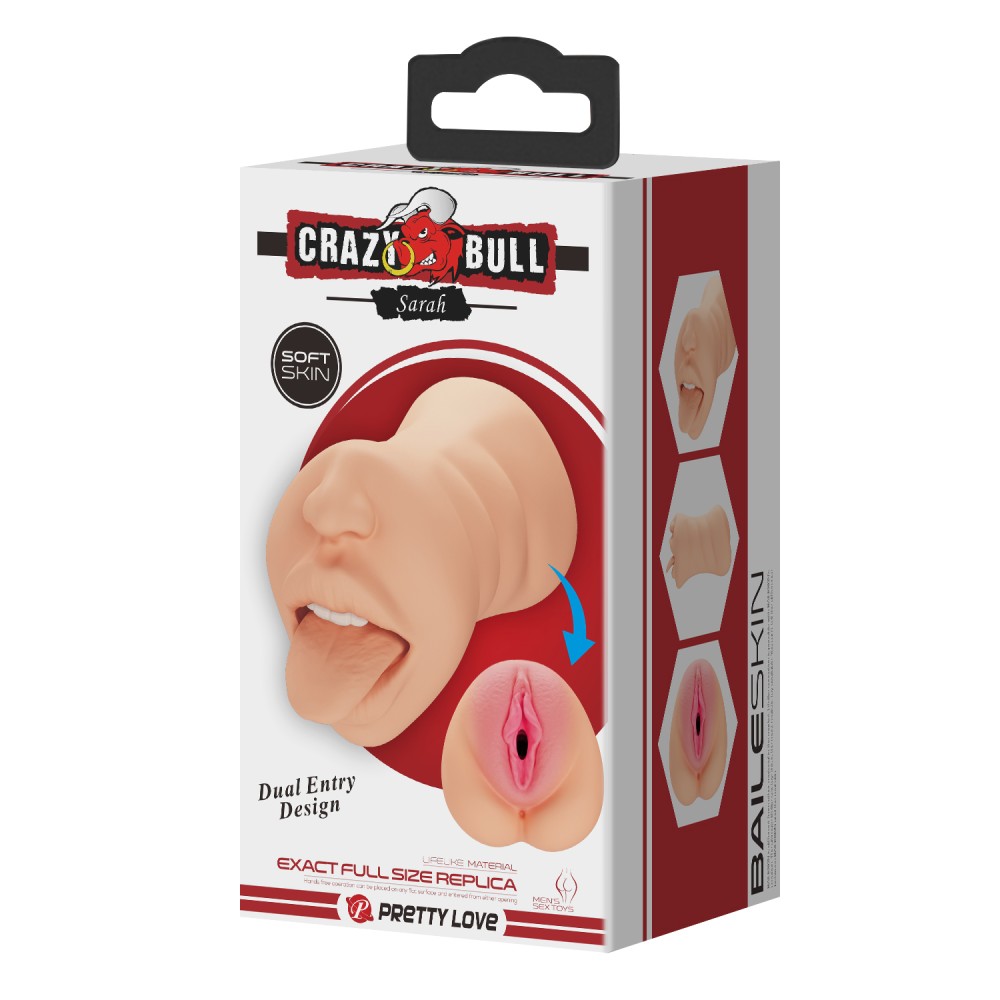 Crazy Bull Sarah Flesh ViPstore.hu - Erotika Webáruház - Szexshop Crazy Bull Sarah Flesh ViPstore.hu - Erotika Webáruház - Szexshop