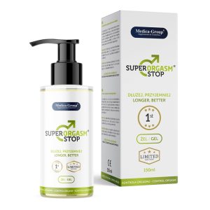 Medica-Group – Super Orgasm Stop Gel – 150 ml ViPstore.hu - Erotika Webáruház - Szexshop 2