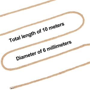 Rebellion Reign Rustic Hemp Bondage Rope ViPstore.hu - Erotika Webáruház - Szexshop 2