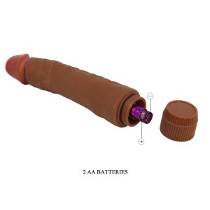 Barbara Dybbuk Realistic Multi-Speed Vibrator 9,5 " Brown ViPstore.hu - Erotika Webáruház - Szexshop 2