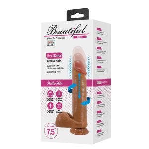 Beautiful Abel 7,5" Vibrating Dildo ViPstore.hu - Erotika Webáruház - Szexshop