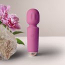 Rechargeable Mini Wand - Peony Pink | ViPstore.hu - Erotika webáruház #1 - EAN 811041015898 | SKU ROCKS00475