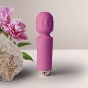 Rechargeable Mini Wand – Peony Pink ViPstore.hu - Erotika Webáruház - Szexshop