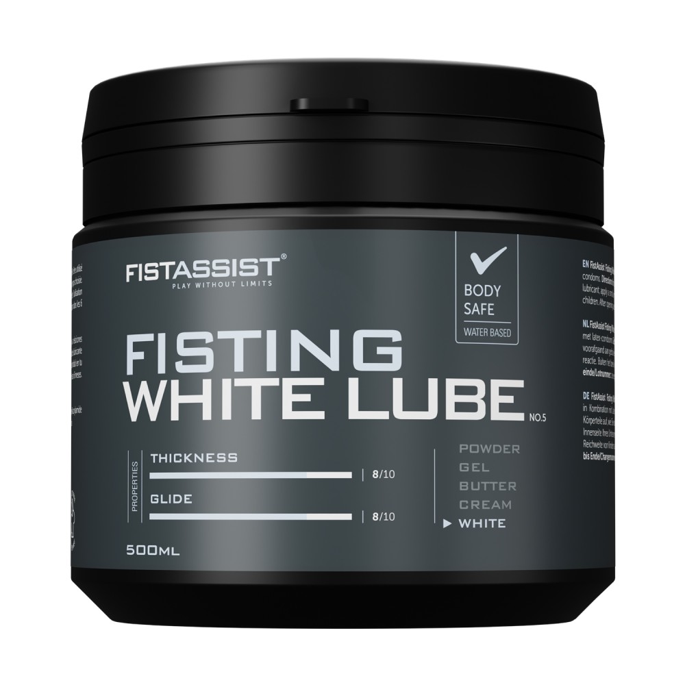 Fist Assist Fisting White Lube 500ml ViPstore.hu - Erotika Webáruház - Szexshop Fist Assist Fisting White Lube 500ml ViPstore.hu - Erotika Webáruház - Szexshop