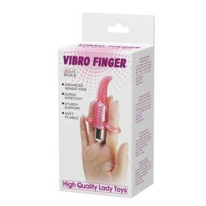 Vibro Finger Pink ViPstore.hu - Erotika Webáruház - Szexshop