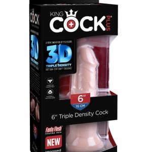 6" Triple Density Cock Light ViPstore.hu - Erotika Webáruház - Szexshop