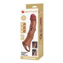 Pretty Love Extension Penis Sleeve 11" Brown | ViPstore.hu - Erotika webáruház #1 - EAN 6959532364521 | SKU DEBRA01982