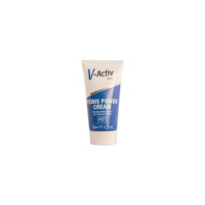 HOT V-Activ penis power cream for men 50 ml ViPstore.hu - Erotika Webáruház - Szexshop