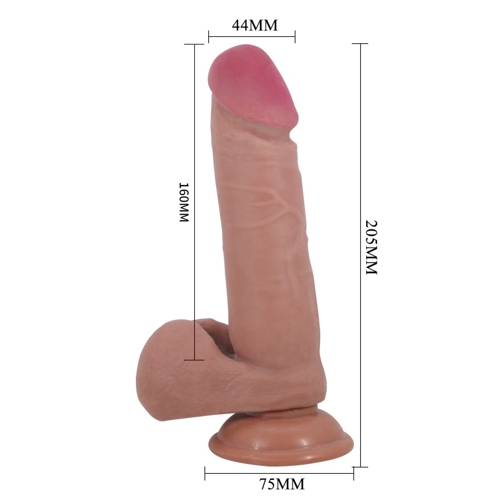 Sliding Skin 8,1" Flesh II ViPstore.hu - Erotika Webáruház - Szexshop 7 Sliding Skin 8,1" Flesh II ViPstore.hu - Erotika Webáruház - Szexshop 7