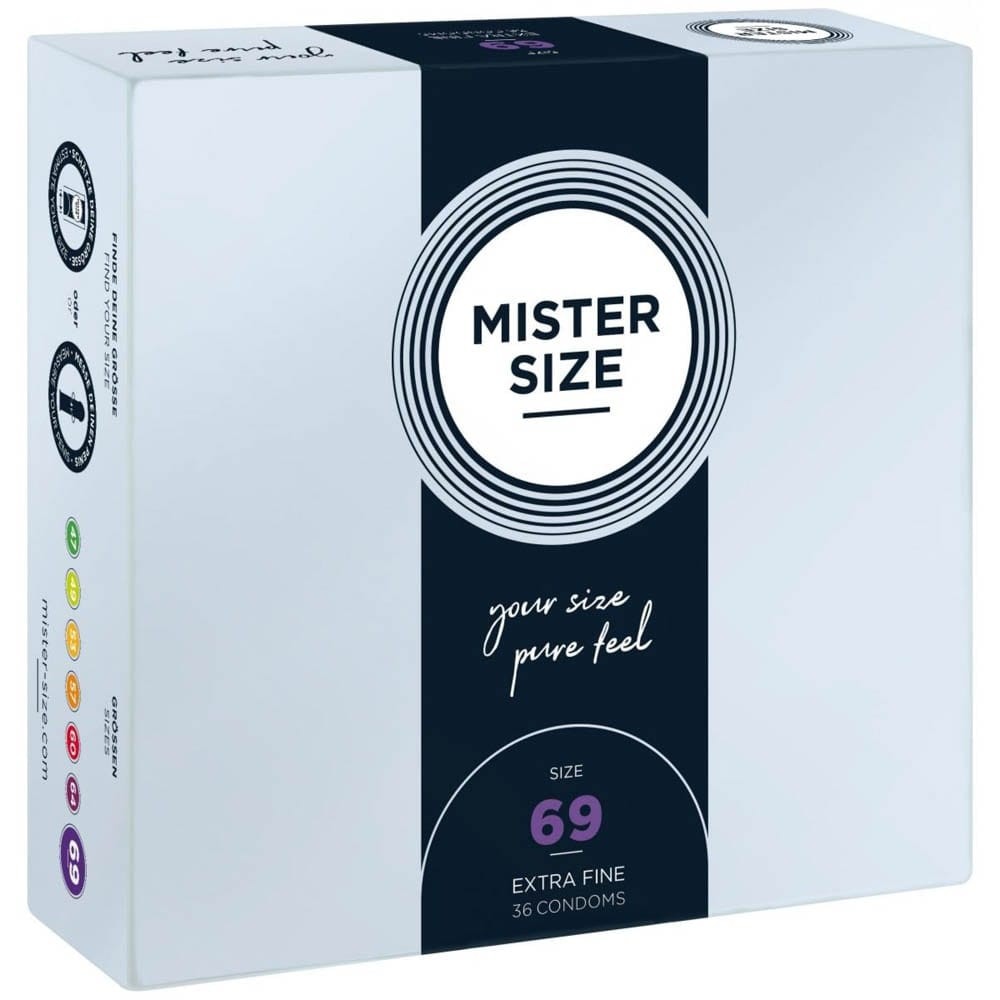 MISTER SIZE 69 mm Condoms 36 pieces ViPstore.hu - Erotika Webáruház - Szexshop MISTER SIZE 69 mm Condoms 36 pieces ViPstore.hu - Erotika Webáruház - Szexshop