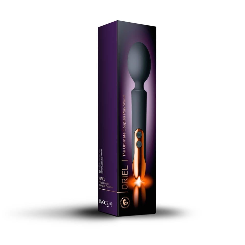 Oriel Rechargeable Wand – Black and Copper ViPstore.hu - Erotika Webáruház - Szexshop Oriel Rechargeable Wand – Black and Copper ViPstore.hu - Erotika Webáruház - Szexshop