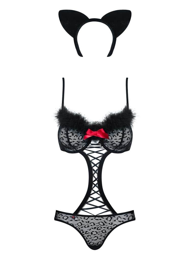 Gepardina 3 pcs costume S/M ViPstore.hu - Erotika Webáruház - Szexshop 4 Gepardina 3 pcs costume S/M ViPstore.hu - Erotika Webáruház - Szexshop 4