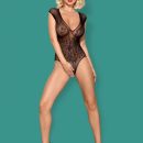 Mythos mini flocked mesh dress with jewelry rhinestone chain – L ViPstore.hu - Erotika Webáruház - Szexshop 21