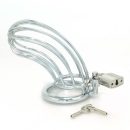 Extreme Chastity Belt  Silver/Black ViPstore.hu - Erotika Webáruház - Szexshop 2