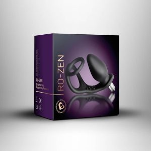 Ro-Zen Black 7 Speed Pet ViPstore.hu - Erotika Webáruház - Szexshop