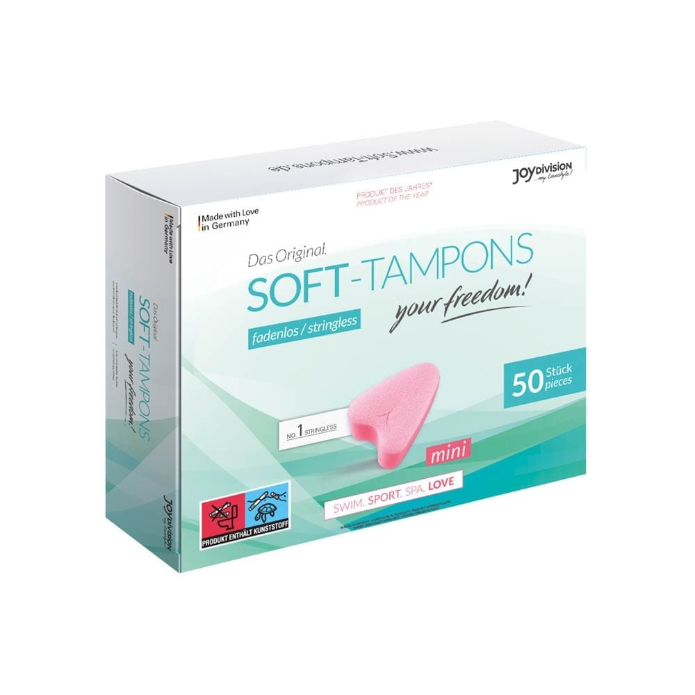Soft-Tampons mini (mini), 50er Schachtel (box of 50) ViPstore.hu - Erotika Webáruház - Szexshop Soft-Tampons mini (mini), 50er Schachtel (box of 50) ViPstore.hu - Erotika Webáruház - Szexshop