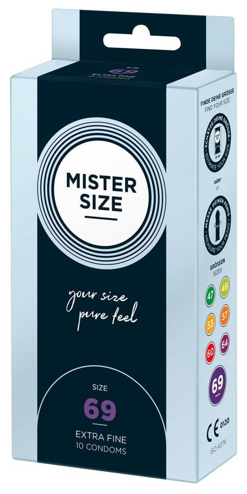 MISTER SIZE 69 mm Condoms 10 pieces ViPstore.hu - Erotika Webáruház - Szexshop 2 MISTER SIZE 69 mm Condoms 10 pieces ViPstore.hu - Erotika Webáruház - Szexshop 2